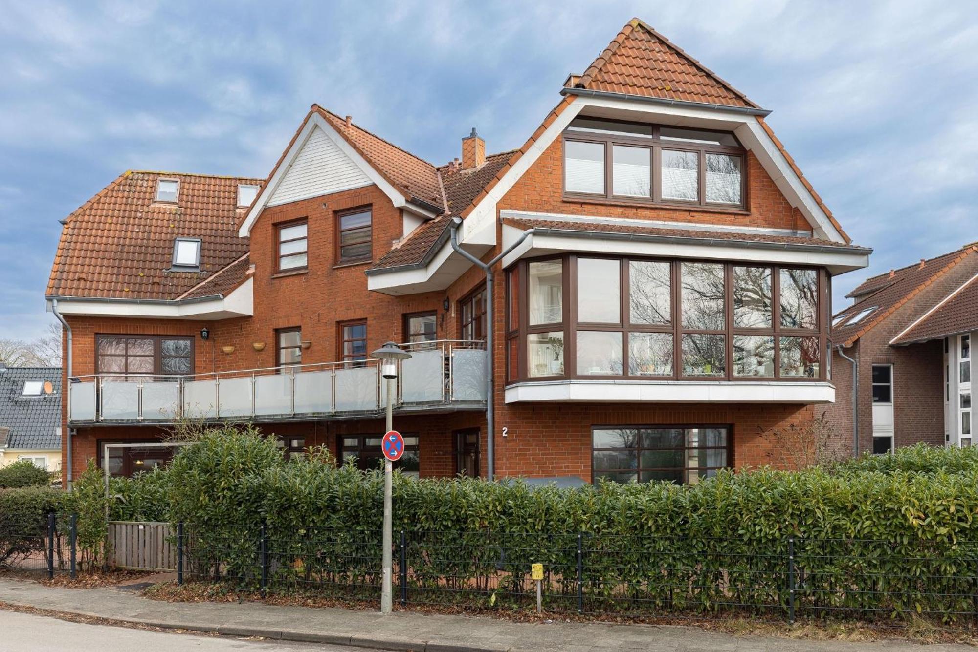 Strandstrasse 2 Sandkorn Laboe Kültér fotó