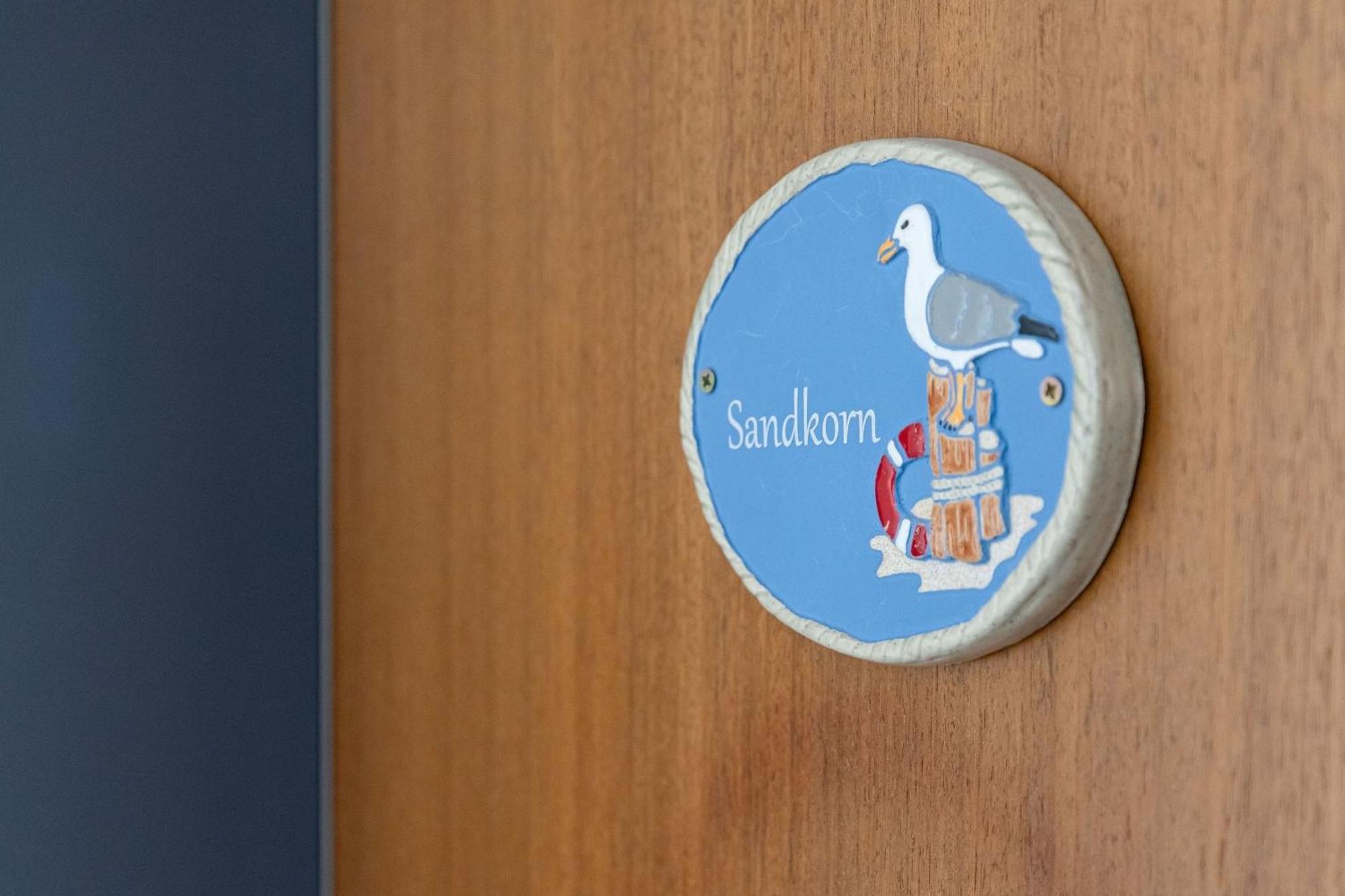Strandstrasse 2 Sandkorn Laboe Kültér fotó
